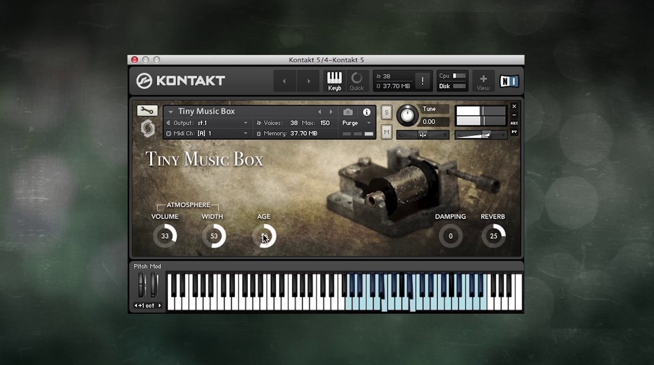 Fracture Sounds Tiny Music Box [KONTAKT] (Premium)