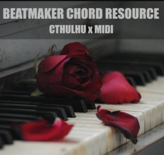 Glitchedtones Beatmaker Chord Resource