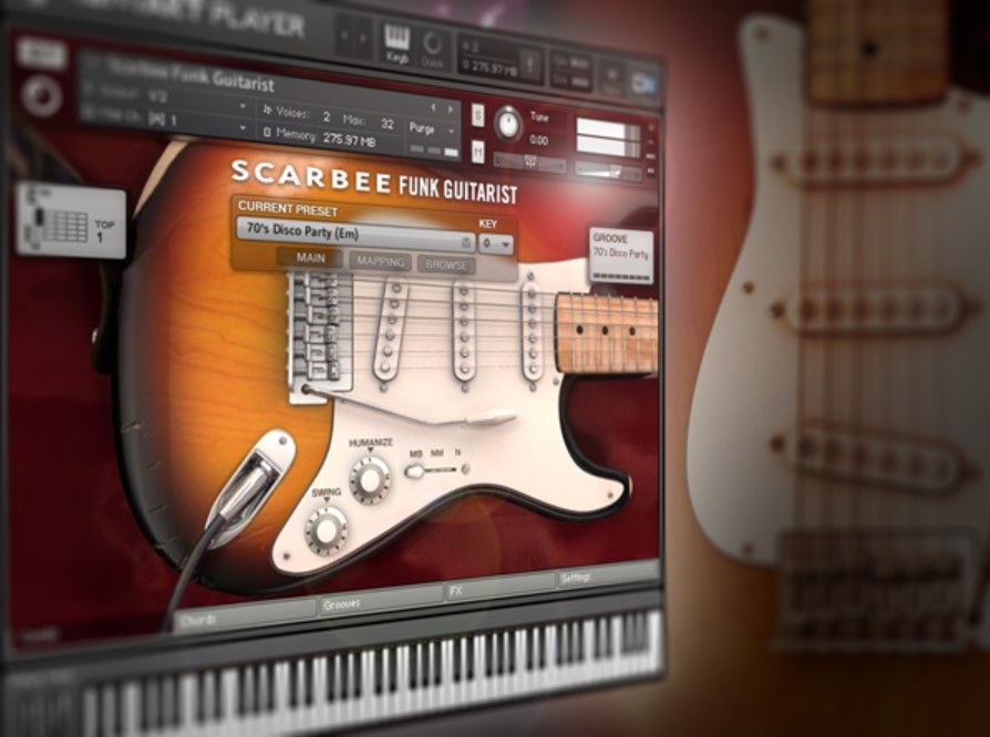 Groove3 SCARBEE FUNK GUITARIST Explained [TUTORiAL] (Premium)