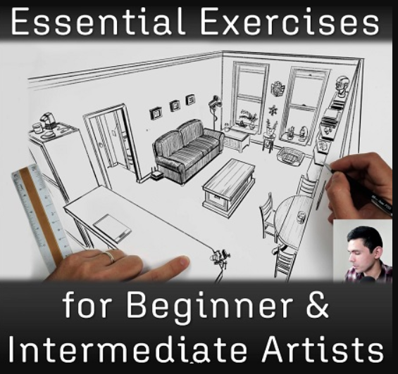 Gumroad – Essential Exercises for Beginner and Intermediate Artists