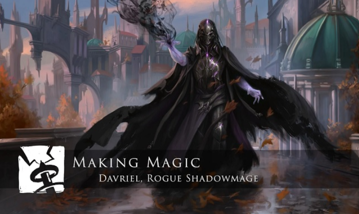 Gumroad – Making Magic – Davriel