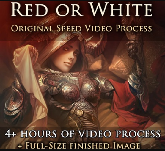 Gumroad – “Red or White” – Original Speed Video Process (Premium)