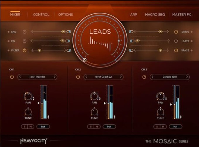 Heavyocity Mosaic Leads [KONTAKT] (Premium)