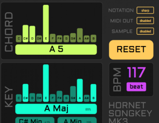 HoRNet SongKey MKIII v3.1.0 [WiN, MacOSX] (Premium)