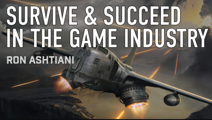 IAMAG – Ron Ashtiani – Atomhawk How to Survive and Succeed as an Artist in the Games Industry (Premium)