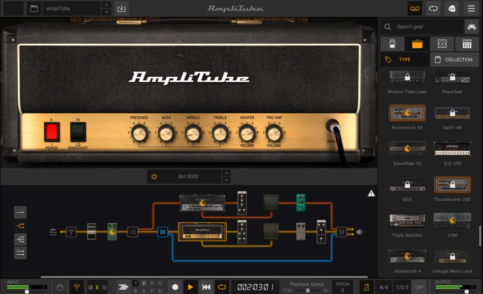 IK Multimedia AmpliTube 5 MAX v5.3.0B [MacOSX]