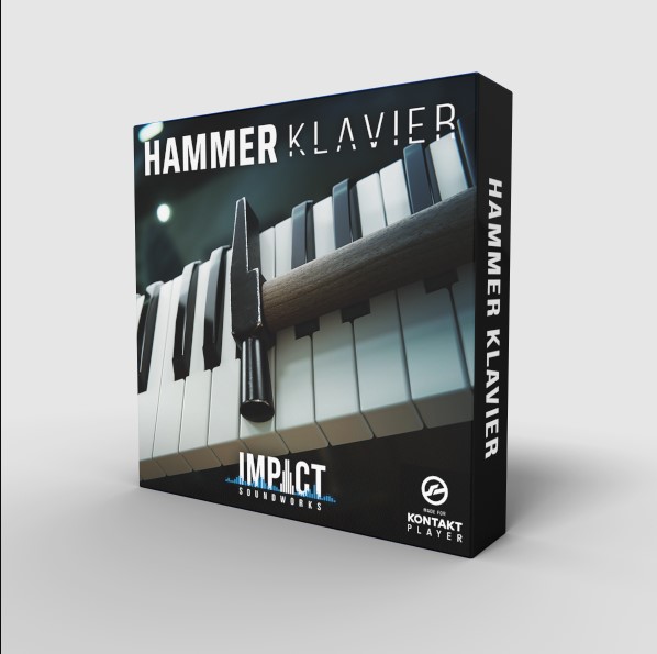 Impact Soundworks Hammer Klavier [KONTAKT] (Premium)