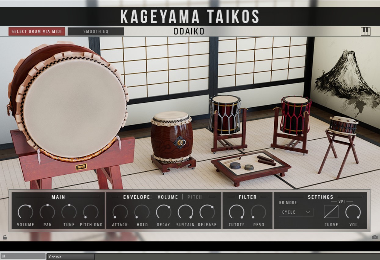 Impact Soundworks Kageyama Taikos [KONTAKT] (Premium)