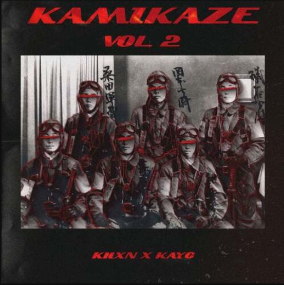 Khxnbeats and Kayg360 Kamikaze Vol.2 Drum Kit [WAV, Synth Presets]