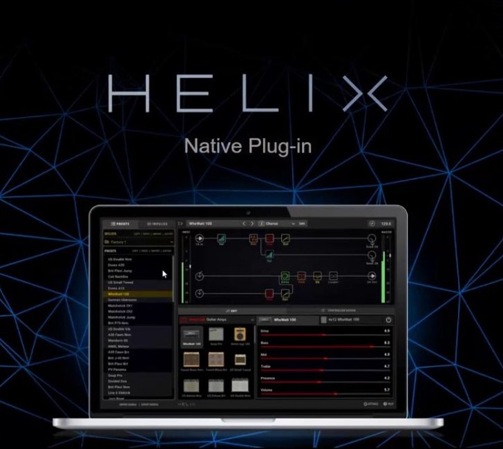 Line6 Helix Native v3.11 [WiN] (Premium)