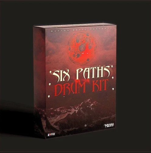 MadaraBeatz Six Paths Drum Kit [WAV] (Premium)