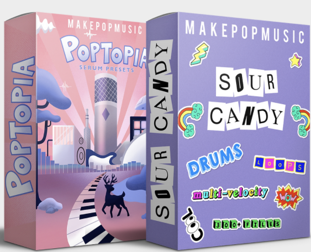 Make Pop Music NEW PACKS (premium)