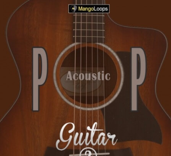 Mango Loops Pop Acoustic Guitar Vol.2 [WAV, AiFF] (Premium)