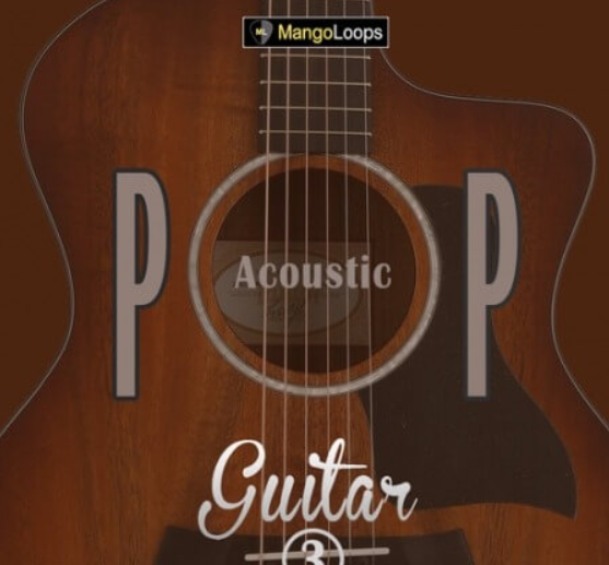 Mango Loops Pop Acoustic Guitar Vol.3