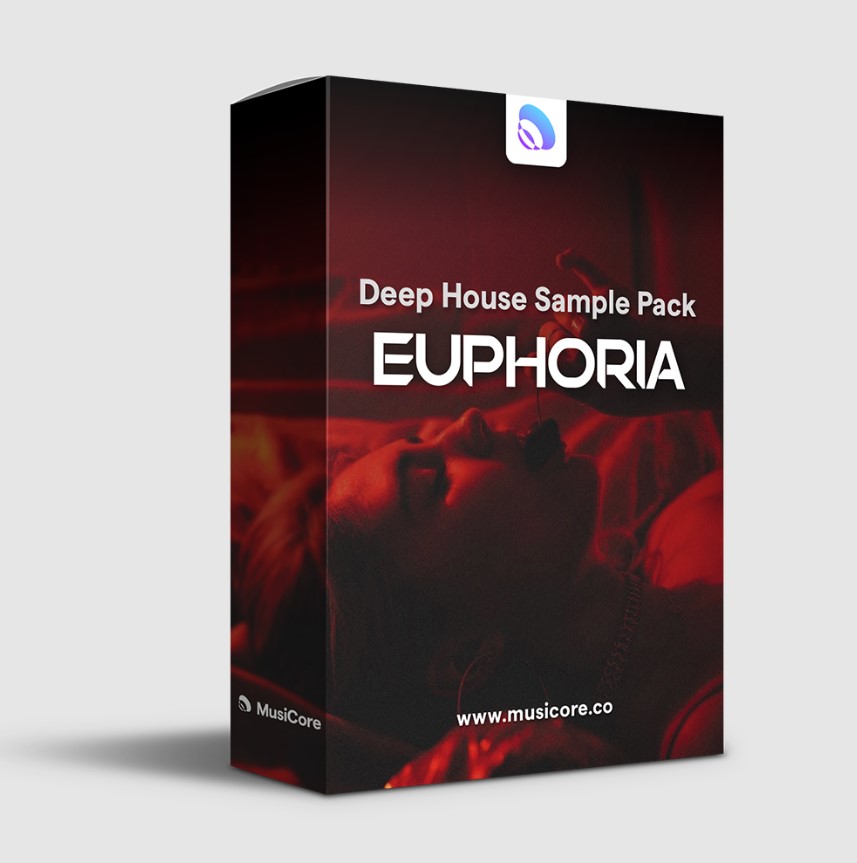 Musicore Euphoria Deep House Sample Pack Logic Pro Edition [WAV, Synth Presets, DAW Templates] (Premium)