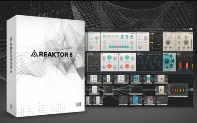 Native Instruments Reaktor 6 v6.4.3 Full [MacOSX]