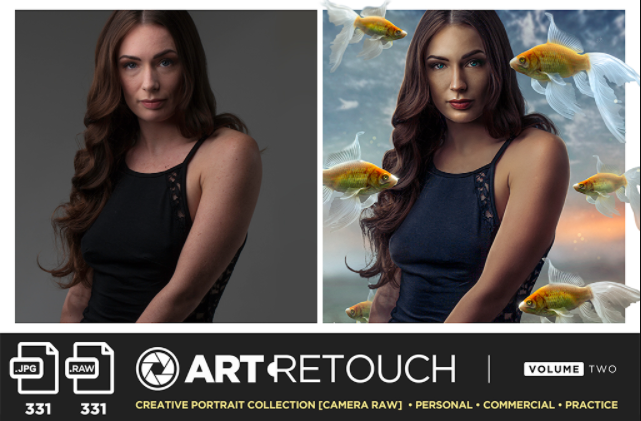 Neo Stock Art Retouch Portrait Bundle [Vol 2]