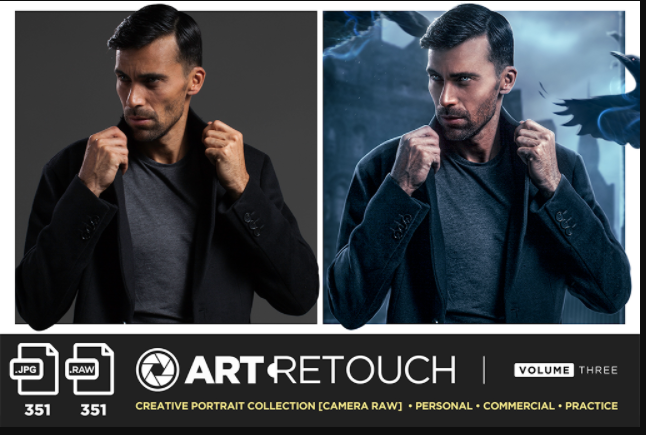 Neo Stock Art Retouch Portrait Bundle