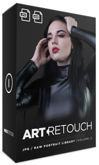 Neo Stock Art Retouch Portrait Bundle Volume 1 (Premium)