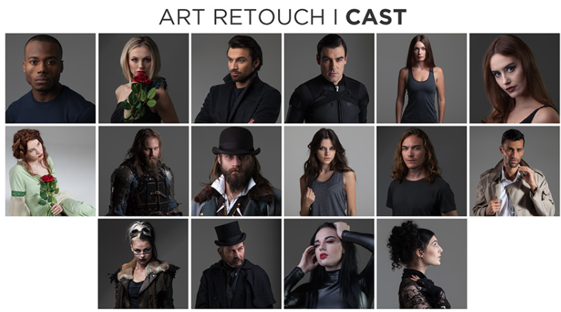 Neo Stock Art Retouch Portrait Bundle Volume 1