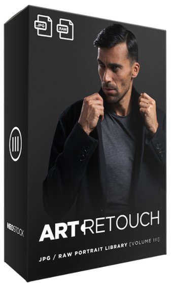 Neo Stock Art Retouch Portrait Bundle [Vol 3] (Premium)