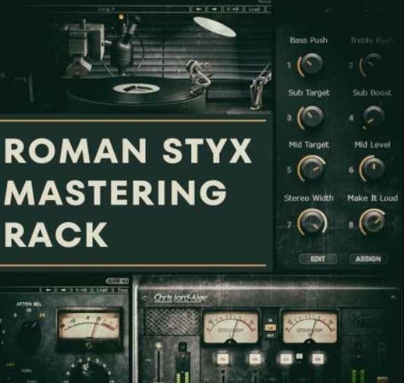 OnlineMasterClass Roman Styx Mastering Rack [Synth Presets]