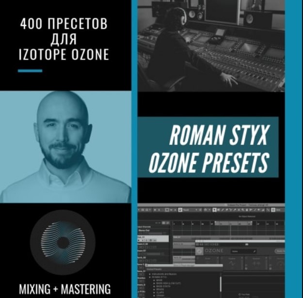 OnlineMasterClass Roman Styx Presets v1.2 [Synth Presets]