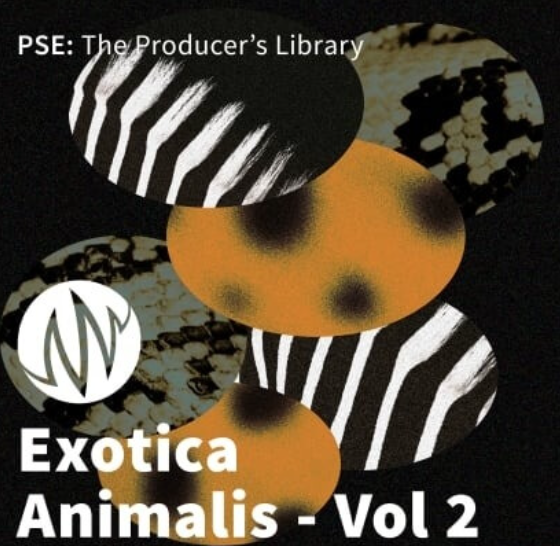 PSE: The Producers Library Exotica Animalis Vol.2 [WAV]  (Premium)