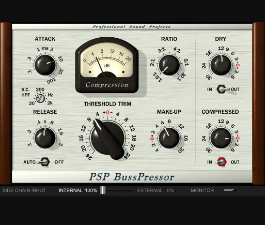 PSPaudioware PSP BussPressor v1.1.1 [WiN] (Premium)