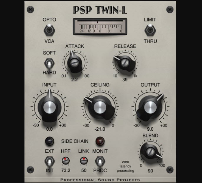 PSPaudioware PSP Twin-L v1.2.0 [WiN] (Premium)