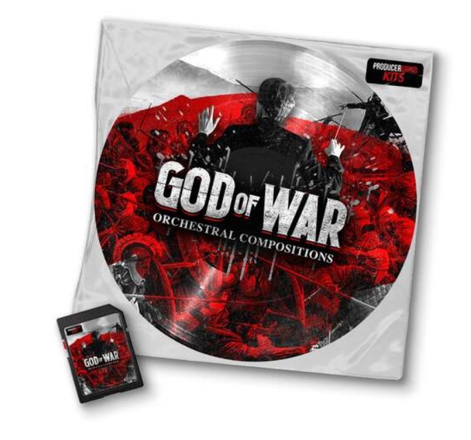 Producergrind God Of War Orchestral Sample Pack Vol.1 [WAV] (Premium)