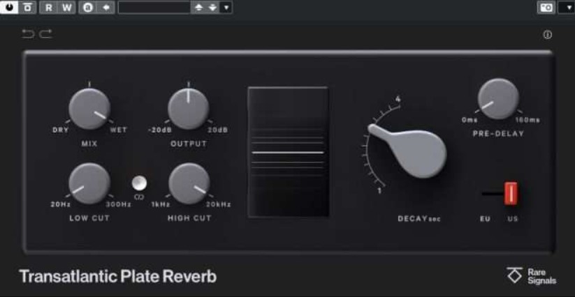 Rare Signals Transatlantic Plate Reverb v1.3.2 [WiN] (Premium)