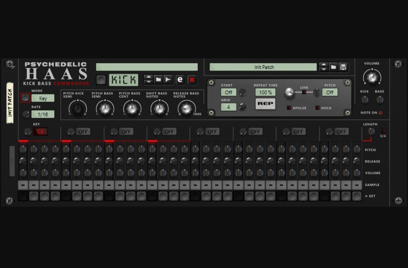 Reason RE Haaswerk PSYH Kick Bass Commander v1.0.1 [WiN] (Premium)