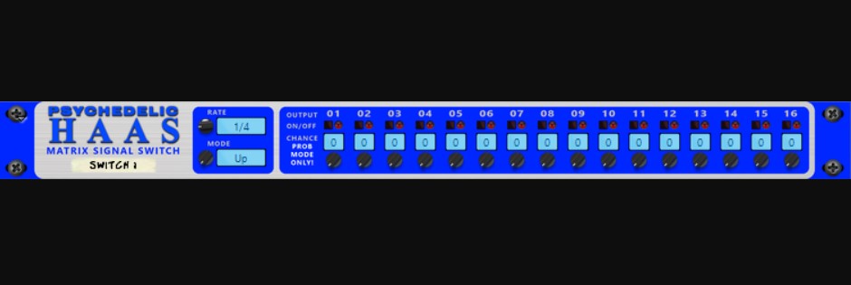 Reason RE Haaswerk PSYH Matrix Signal Switch v1.0.0 [WiN]