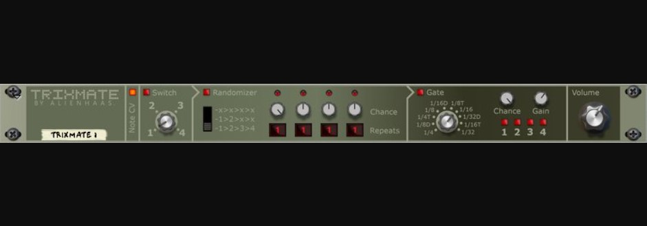 Reason RE Haaswerk TrixMate CV Switch v1.0.0 [WiN] (Premium)