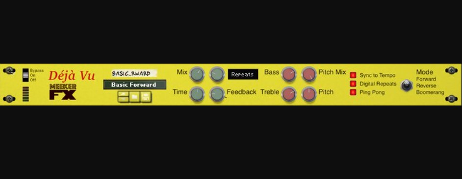 Reason RE Meeker FX Deja Vu v1.0.4 [WiN] (Premium)