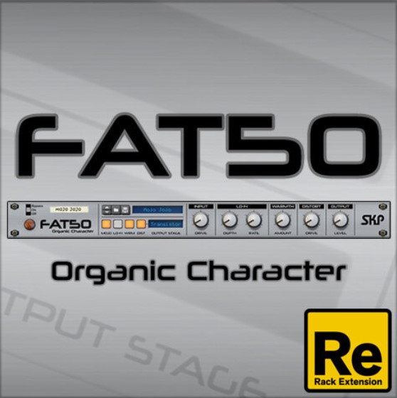 Reason RE SKP Sound Design FAT50 v1.1.2 [WiN] (Premium)