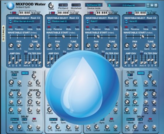Reason RE Studio Corbach Mixfood Water v1.0.0 [WiN] (Premium)