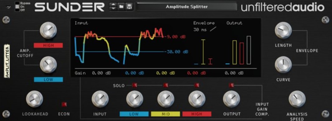 Reason RE Unfiltered Audio Sunder Amplitude Splitter v1.0.2 [WiN] (Premium)