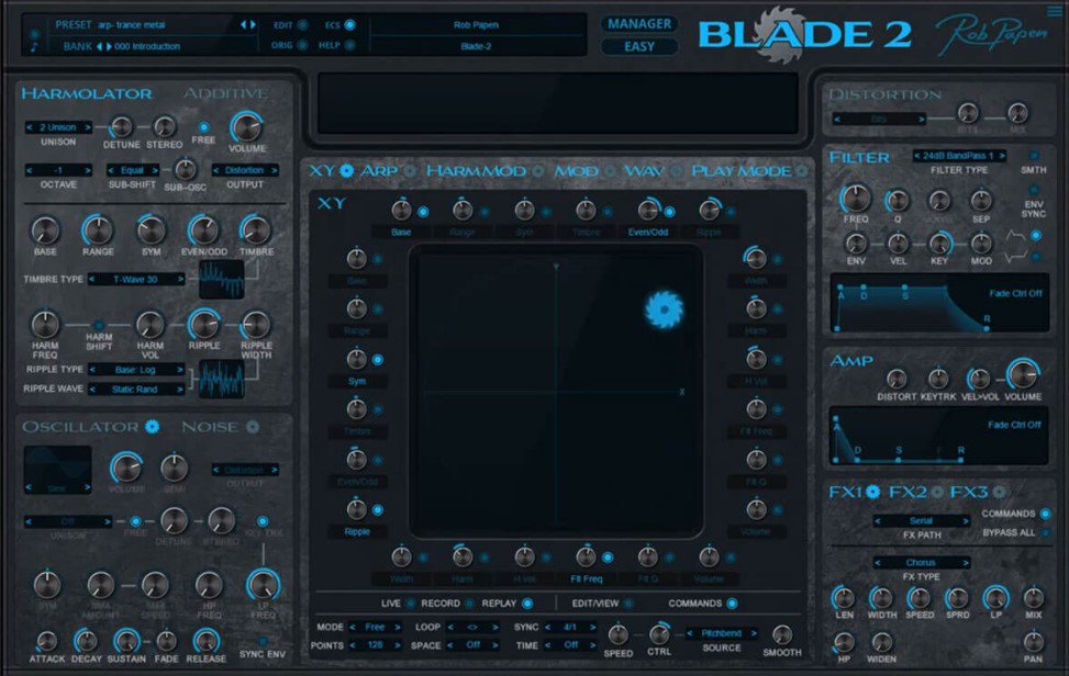 Rob Papen Blade2 v1.0.1a [MacOSX] (Premium)