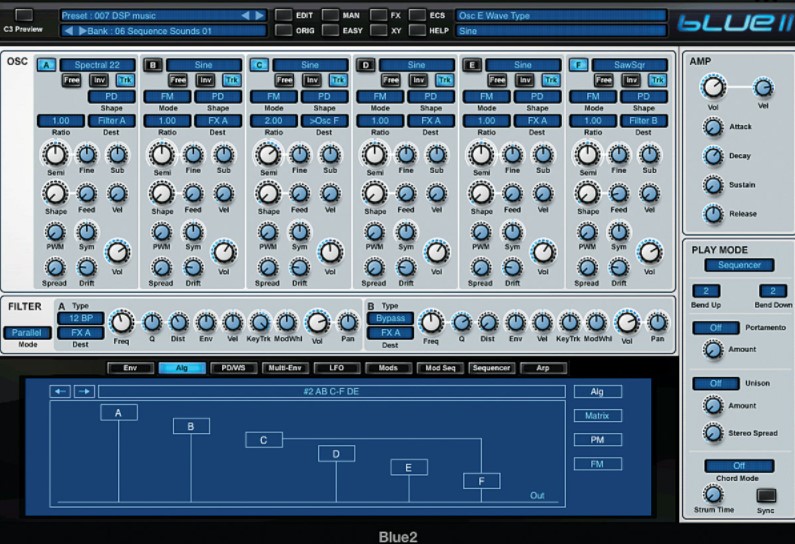 Rob Papen Blue2 v1.0.3f [MacOSX] (Premium)