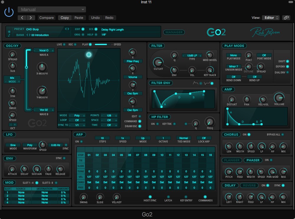 Rob Papen Go2 v1.0.2 [U2B] [MacOSX] (Premium)