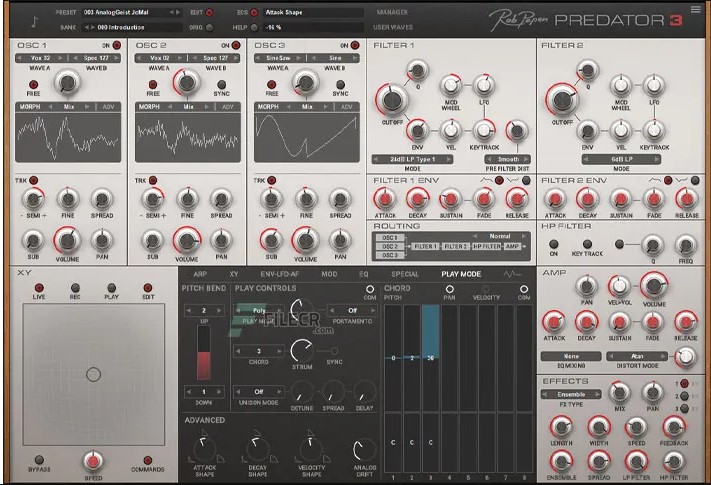 Rob Papen Predator3 v1.0.0d [U2B] [MacOSX] (Premium)