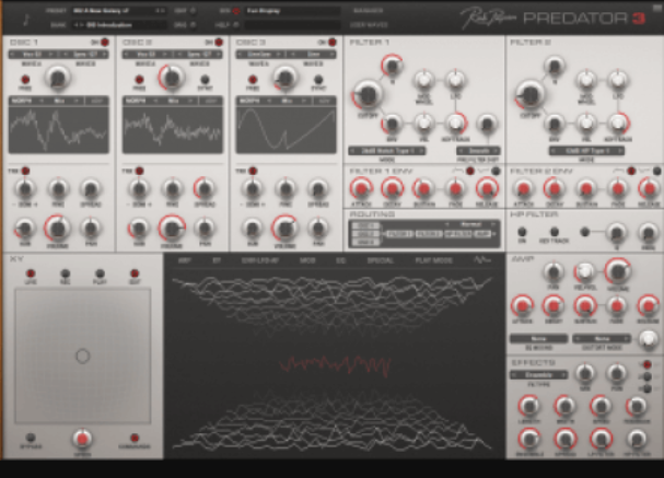 Rob Papen Predator3 v1.0.1 [U2B] [MacOSX]  (Premium)