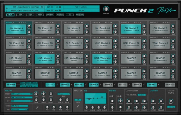 Rob Papen Punch2 v1.0.4a [MacOSX] (Premium)