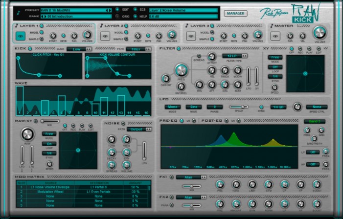 Rob Papen RAW-Kick v1.0.2 [MacOSX]