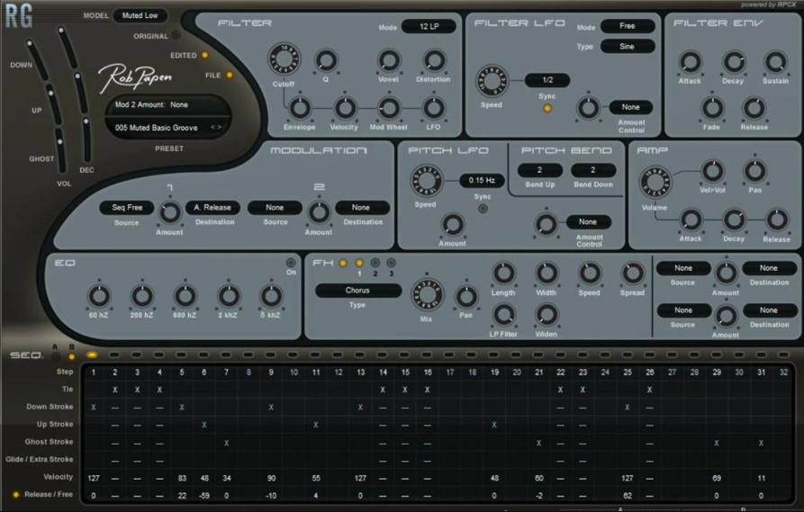 Rob Papen RG v1.6.2i [MacOSX] (Premium)