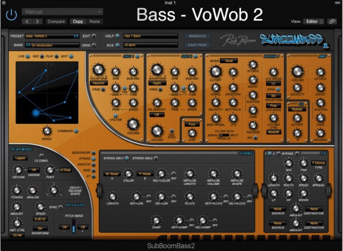 Rob Papen SubBoomBass2 v1.0.2a [U2B] [MacOSX]