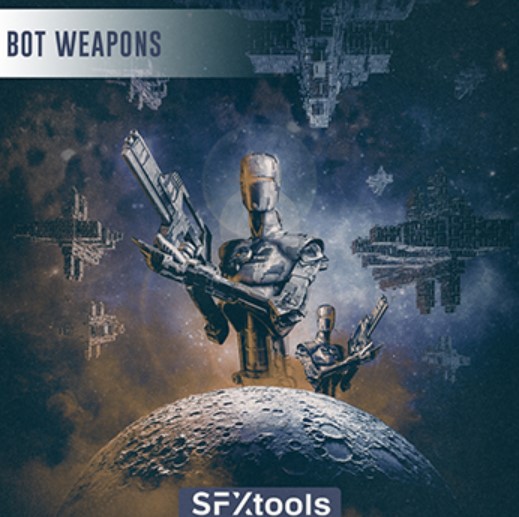 SFXtools Bot Weapons [WAV] (Premium)