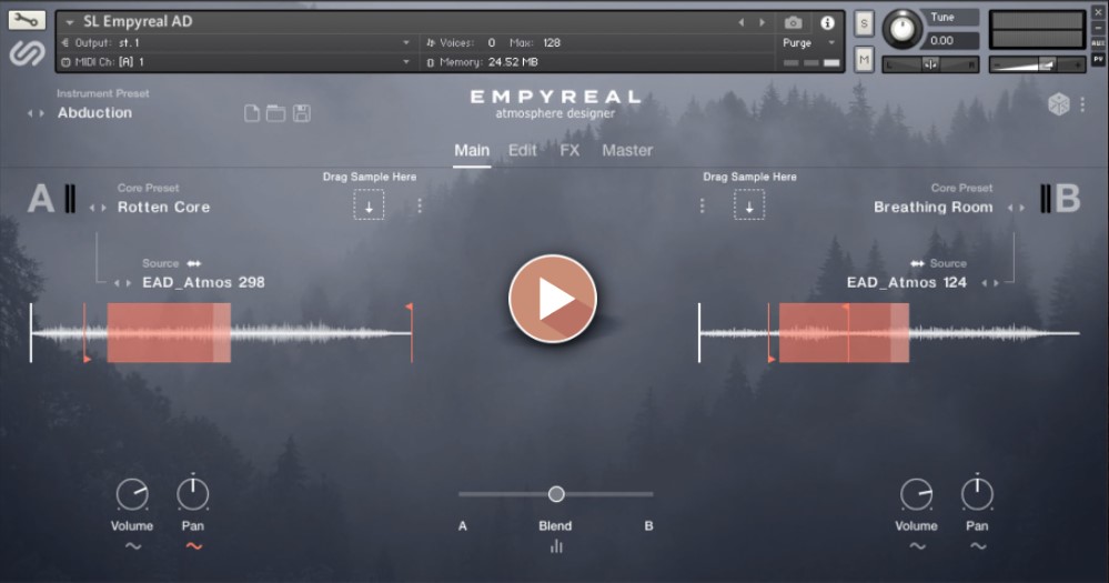  Sample Logic Empyreal Atmosphere Designer [KONTAKT]